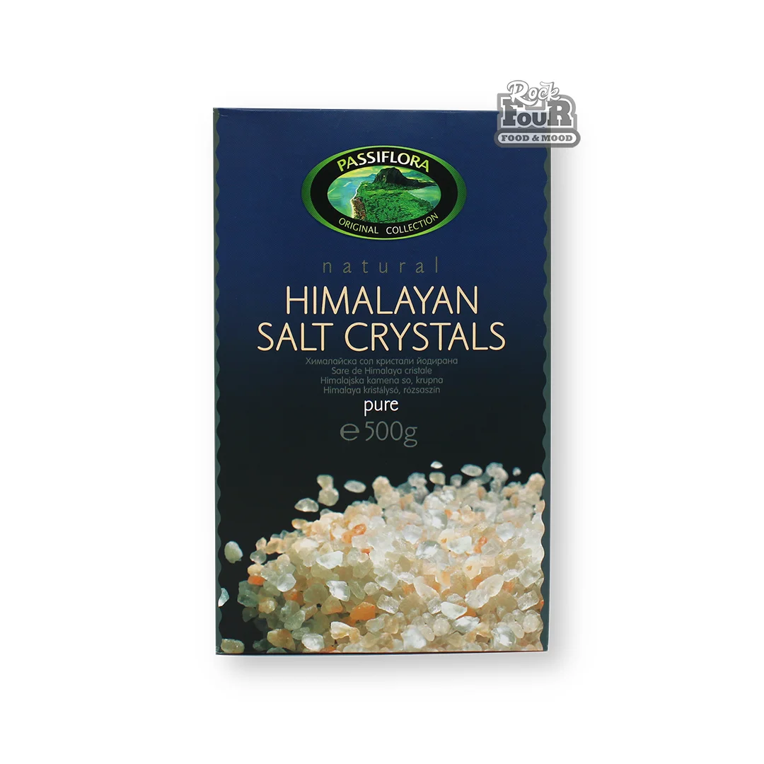 Աղ «Passiflora» բյուրեղներ, հիմալայան 500գ